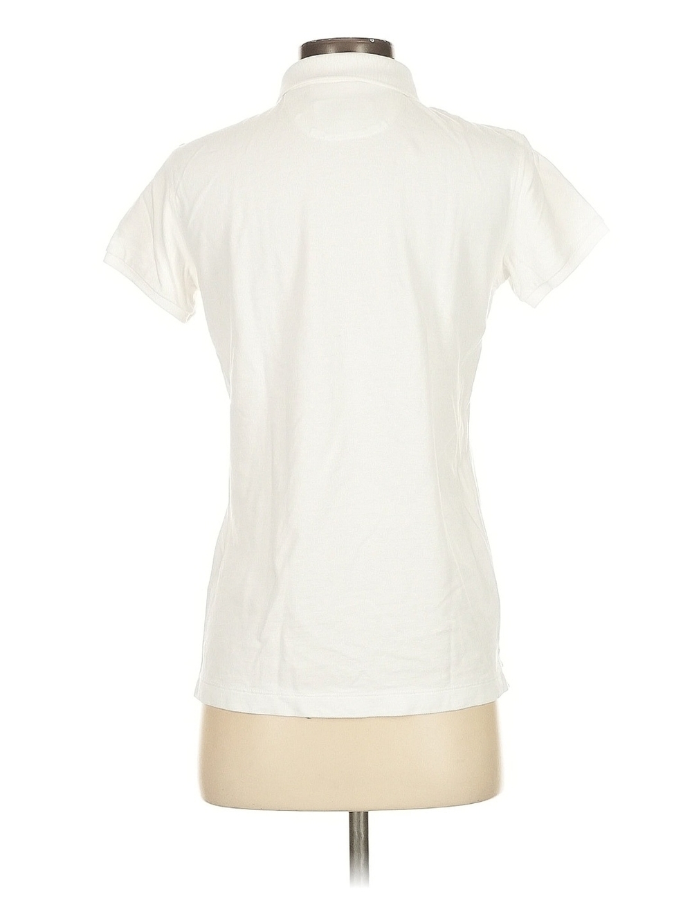 Southern Tide White Short-Sleeve Polo Top - Picture 2 of 6